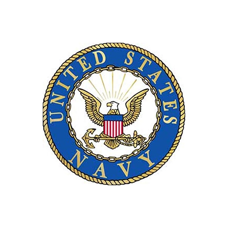 United States Navy Logo Magnet
