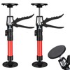 2Pack Adjustable Support Pole (Retractable from 12" to 24"), Cabinet