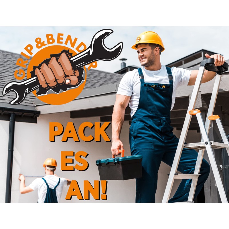 2 Pieces GRIP&BENDER Workshop Magnetic Bowl, ABS Plastic Magnetic Tool