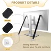 HMOKGRT 4 Pack Cut to Length TV Safety Straps for