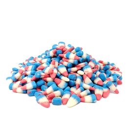 Candy Retailer Patriotic Red White & Blue Candy Corn 1 Lb