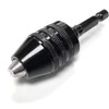 Mesee 0.3-6.5mm Keyless Drill Chuck, Quick Change 3-Jaw Chuck Adapter