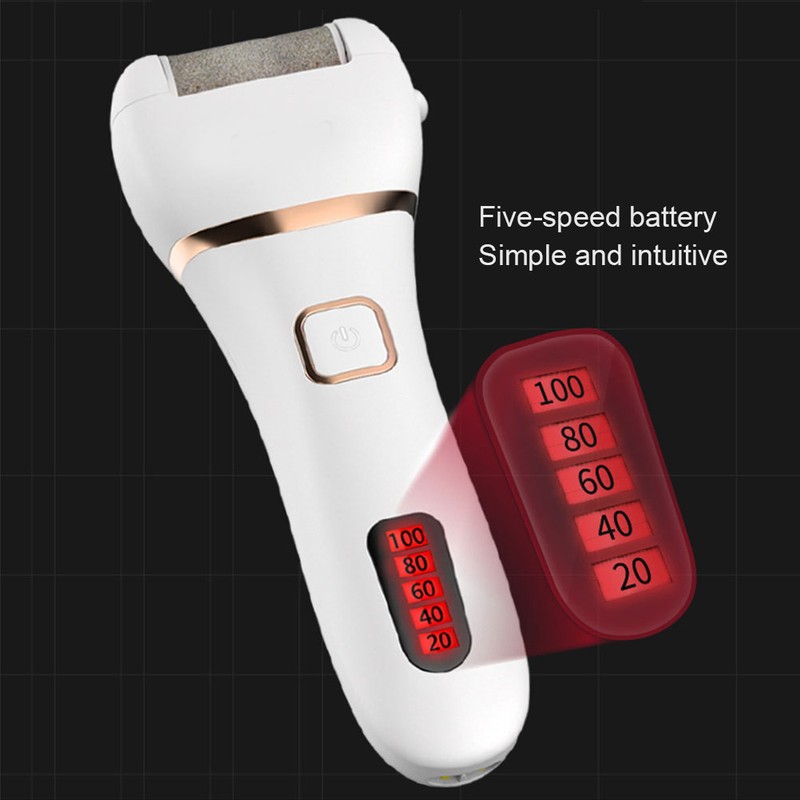 Electric Callus Remover Professional Rechargeable Dead Hard Skin Remover Foot