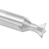 Dovetail Bit Carbide 12mm Dia Shank 4 Flutes 60mm Long