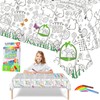 Easter Giant Colouring Table Cloths for Kids,Party Tablecloth Colouring Poster