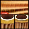 Frankberg 1 x Air Filter Insert Petrol Compatible with A-Class