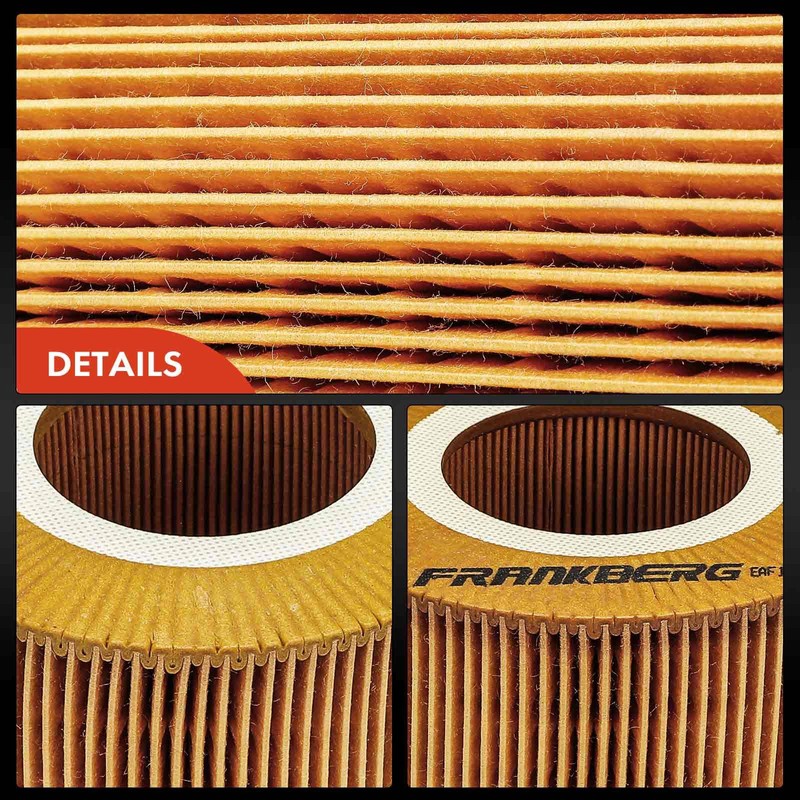 Frankberg 1 x Air Filter Insert Petrol Compatible with A-Class