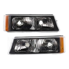 Carlights360: Para Chevy Silverado 2500 Hd Luz De