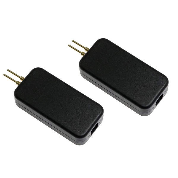 DZS ELEC 2pcs Auto Car Airbag Simulator SRS Fault Finding