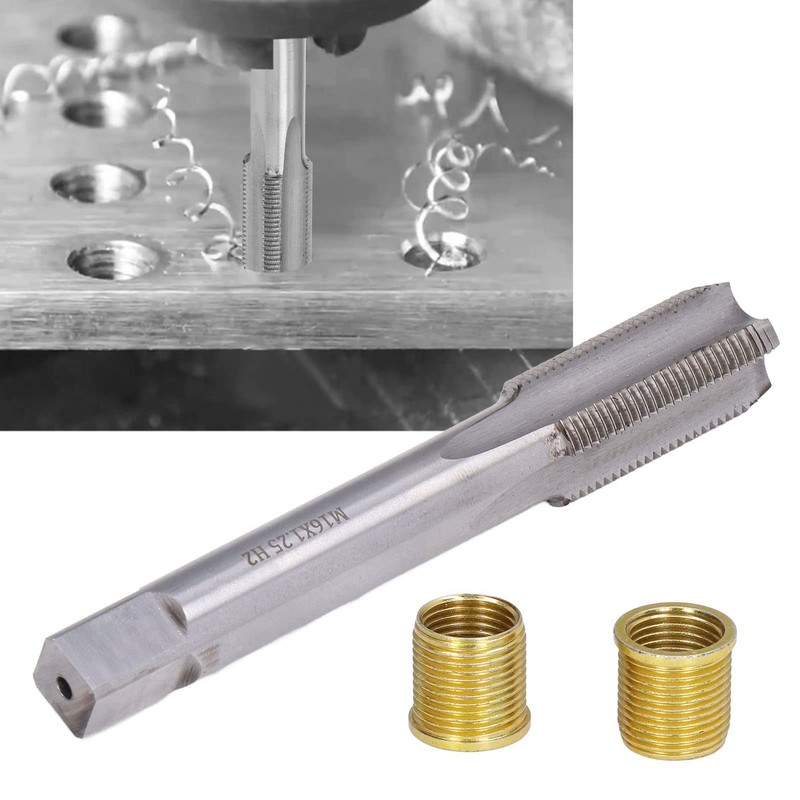 Thread Correction, M16x1.25 Tap Precision Machined Thread Insert Standard Size
