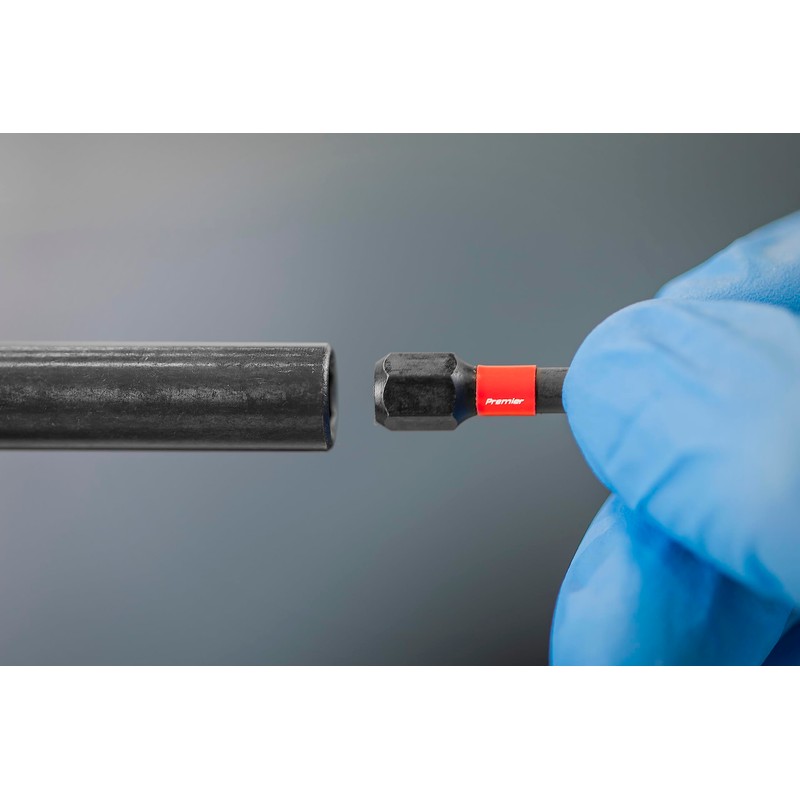 Sealey AK8273 20mm Pozi #2 Impact Power Tool Bits -