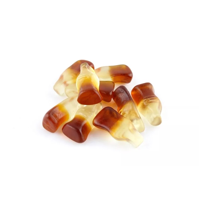 US Snacks Gummy Cola Bottles, Classic Cola Bottle Shape Gummies
