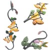LFWATAXY 3PCS Cast Iron Plant S Hangers, Decorative S Hook