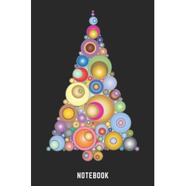 Notebook: A5 Blank Lustiges Weihnachts Motiv Notizbuch für Weihnachten oder Nikolaus als Geschenk für die Adventszeit, Weihnachtswünsche und Weihnachtsplanung 120 Seiten 6x9