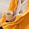 MIULEE Cuddly Blanket, Fluffy Blanket, Fleece Blanket, Couch Blanket, Fluffy