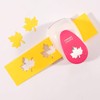 Vaessen Creative Craft Paper Punch L, Maple Leaf, for DIY