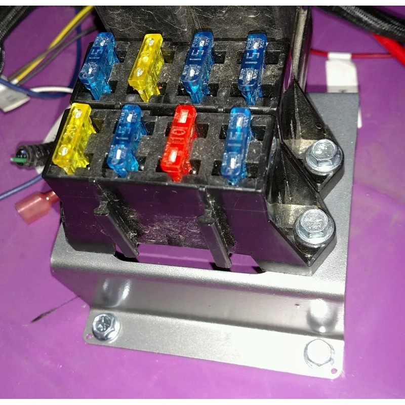 TDOG ECU and Fuse Box Brackets for FiTech Ultimate LS