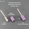 C & I Nail Sanding Bands 100 PCS Plus Upgrade