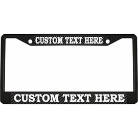 Jeremiah 29 11 God has The Most Amazing Plan for You Heavy Duty Metal License Plate Frame, Car Tag Holder Cover/Car Accessories Carbon ($22.99)