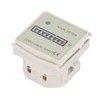 Hour Meter Beige 240V Counter 0 99999H59M 220 Measuring Meter