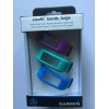 GARMIN Vivofit Replacement bands - 3 Pack (Purple, Teal, Blue)