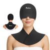 Migraine Relief Cap&Neck Ice Pack Wrap