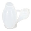 Silicone Baby Nasal Aspirator Penguin Appearance Transparent Reusable Baby Nose