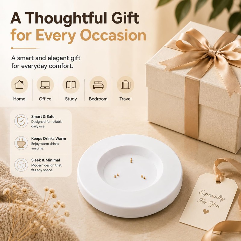 Charger Dock Base for Temperature Control Smart Mug 1 &