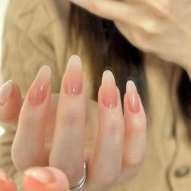 [Overseas] Nail Art: From the fairyland to the fairyland to the fairyland Medium oval Ts/mange 4ea