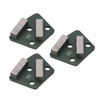 ANKROYU 3PCS Diamond Grinding Shoes, Trapezoid Concrete Grinder with 2