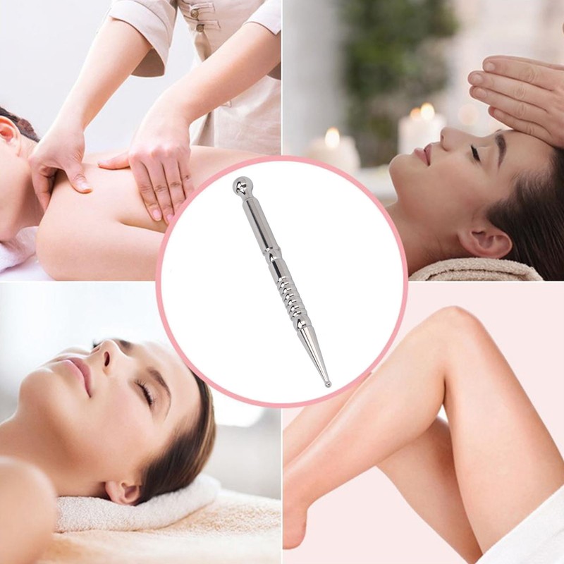 Manual Acupuncture Pen Body Relaxing Face Eye Acupressure Bar Deep