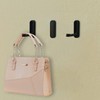 ShinYue Foldable Wall Hooks Heavy Duty - Zinc Alloy Hidden