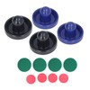12pcs 96mm Table Air Hockeys Accessories Pushers Pads Air Hockeys