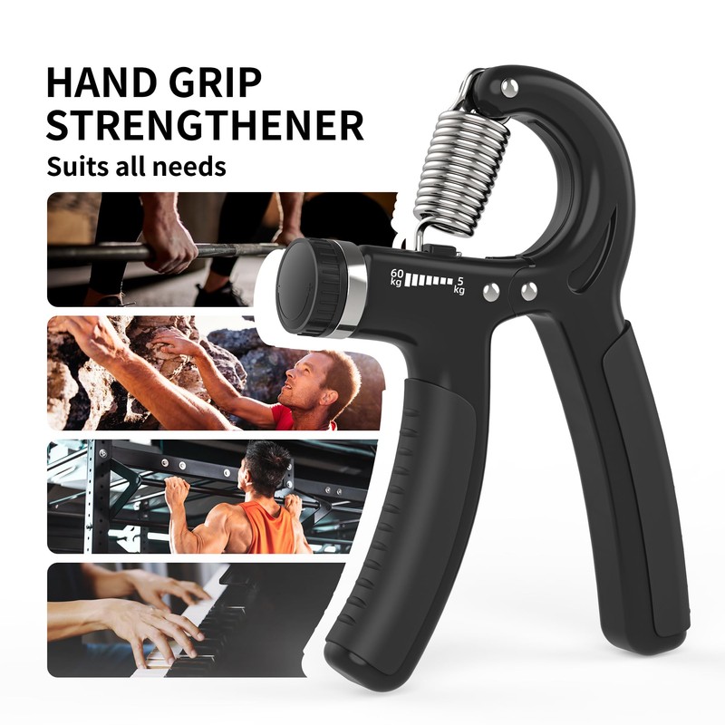 PROIRON Hand Grips Strengthener, Adjustable Grip Strength Trainer, Hand Exerciser