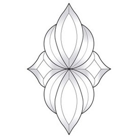 Stained Glass Supplies Beautiful Bevel Cluster Ec548