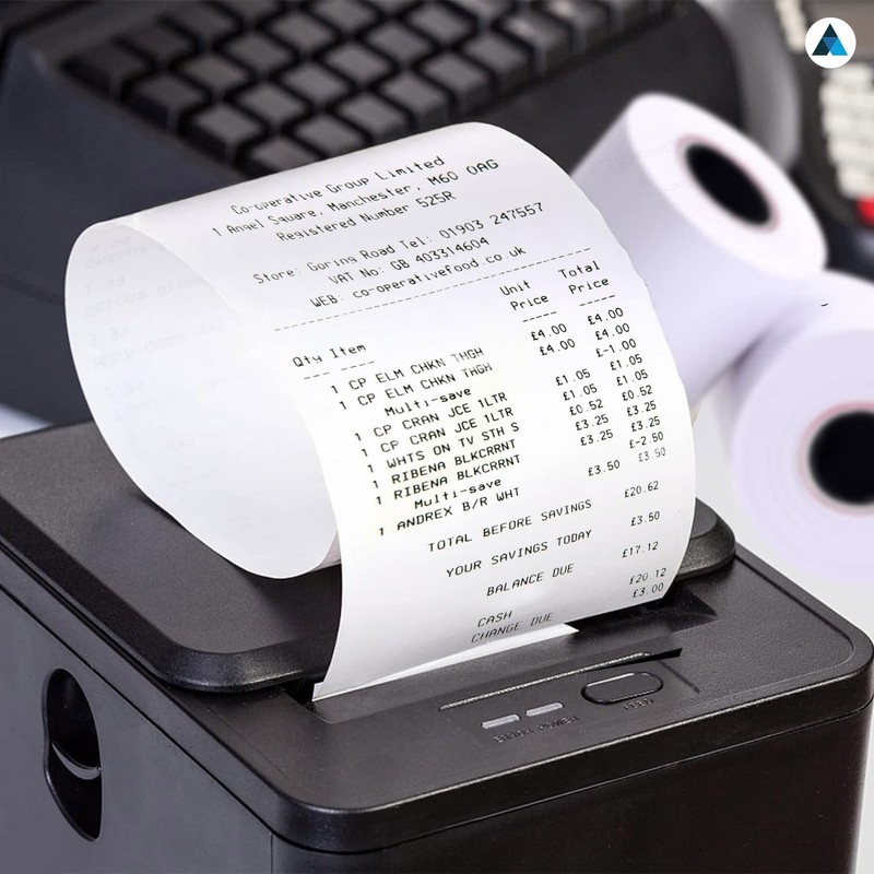 Nationwide Paper 57 x 40 mm Premium Thermal Paper Till
