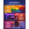 Lepro SE1 AI Smart LED Strip Lights - 32.8ft RGB