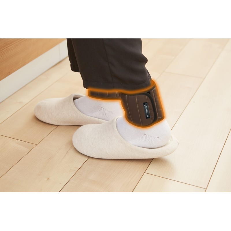 2 x Heat Storage Wrap Supporter for Ankles
