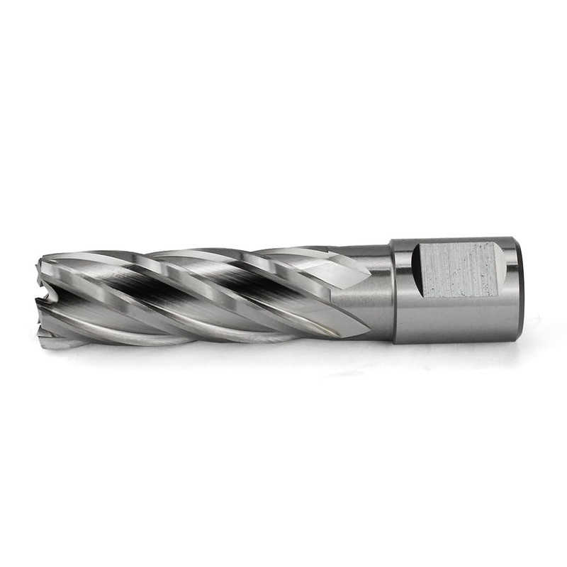 JESTUOUS Annular Cutter 3/4 Inch Weldon Shank 11/16 Cutting Diameter
