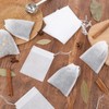 100Pcs Spice Bags for Cooking, 3x4 Inch Sachet Bags Reusable