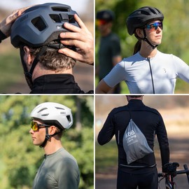 BBB Cycling Helmet Bike Adult MTB And Road Bike I Helmet Bike Adult Women And Men I Adult Bike Helmet With Detachable Visor And Travel Bag I Condor 2.0 BHE-173T