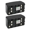 Kastar 2-Pack Ni-MH Battery 6V 4800mAh Compatible with Sony CCD-FX200E