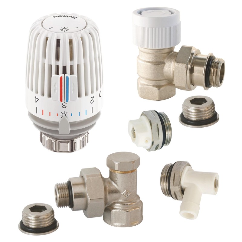 SOMATHERM FOR YOU, 601521908 Thermostatic Head Kit VT0.2 Complete Universal