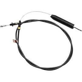 Ganivsor GY21641 GY22387 PTO Control Cable for John Deere D100-D130, X105-X145, 107S Lawn Tractors, OEM GY21287 Replacement, Durable Push-Pull Clutch Cable