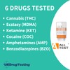 Urine Drug Testing Kits - 6 Panel Party/Festival Combination (5