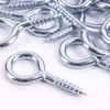 20x Large Heavy Duty Screw in Eyes - 65mm Long
