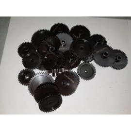 SAGA RC MOD1 36T PINION GEAR: 5MM BORE HARDENED STEEL