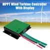 MPPT Wind Turbine Charger Controller, 12V/24V 500W Auto Match IP67