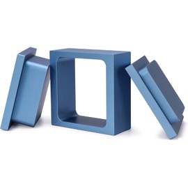 YEICXOH Pre Press Mould Pre-Press Mould for Solvent-Free DIY Extraction and Pre-Press Mould & Press Mould (2.5 x 2.5 Blue)