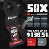 EZARC Obsidian Carbide Oscillating Multi Tool Blades, Multitool Blades Quick